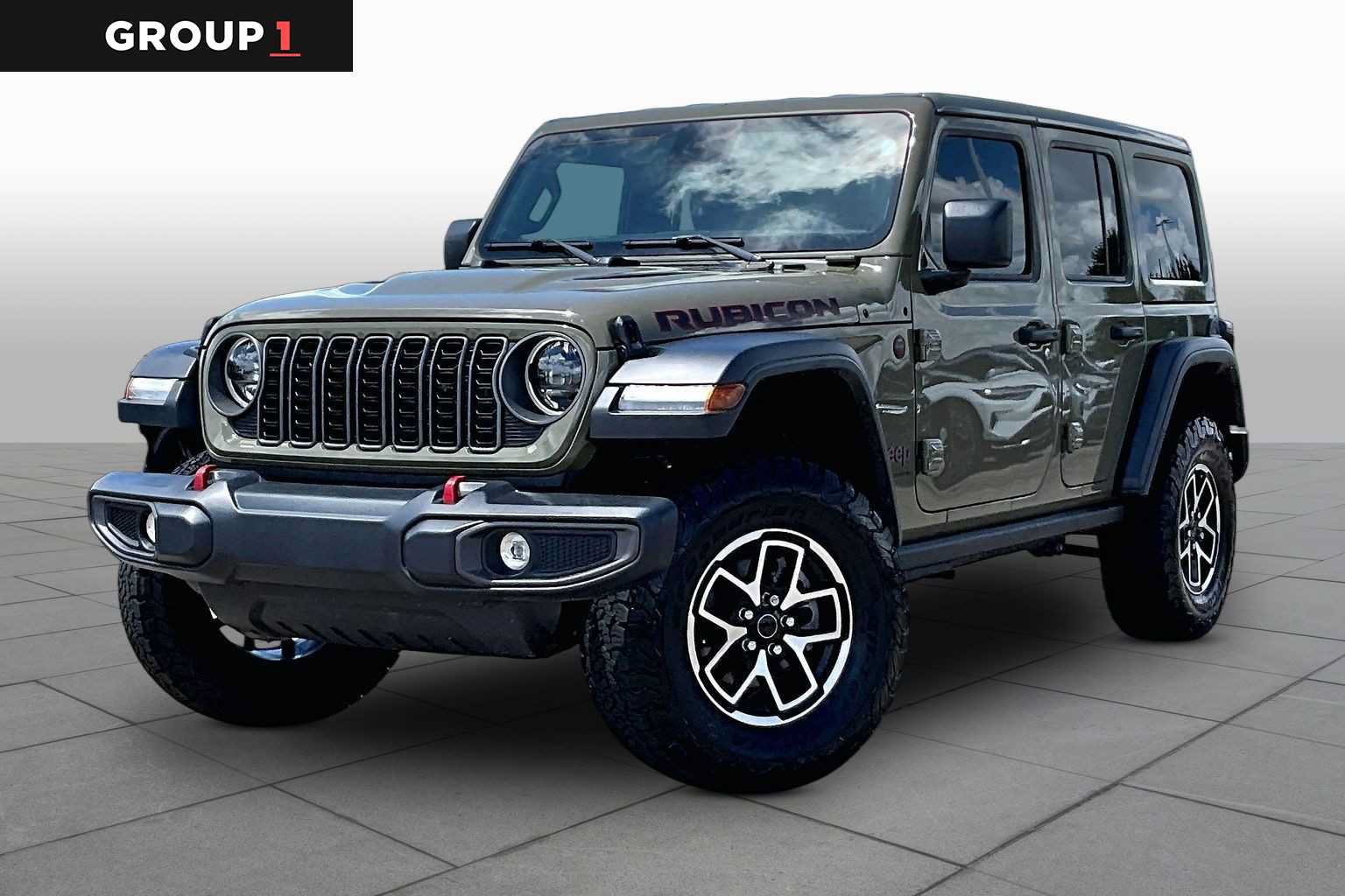 Used 2025 Jeep Wrangler Unlimited Rubicon w/ Convenience Group AWD/4WD video 1