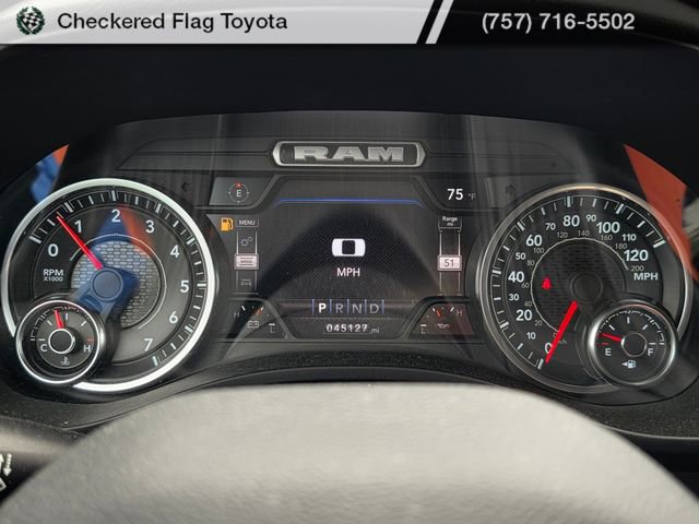 Used 2022 RAM 1500 Big Horn AWD/4WD image 11