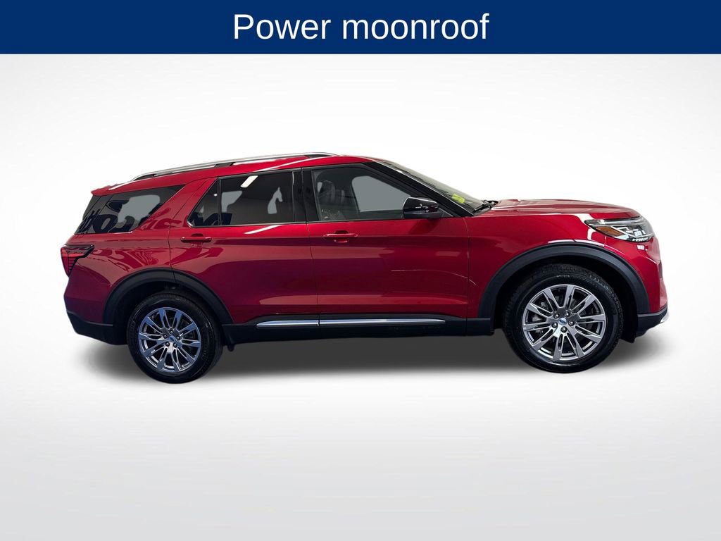 Certified 2025 Ford Explorer Platinum AWD/4WD image 8