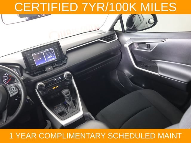 Used 2021 Toyota RAV4 LE w/ Carpet Mat Package (TMS) AWD/4WD image 44