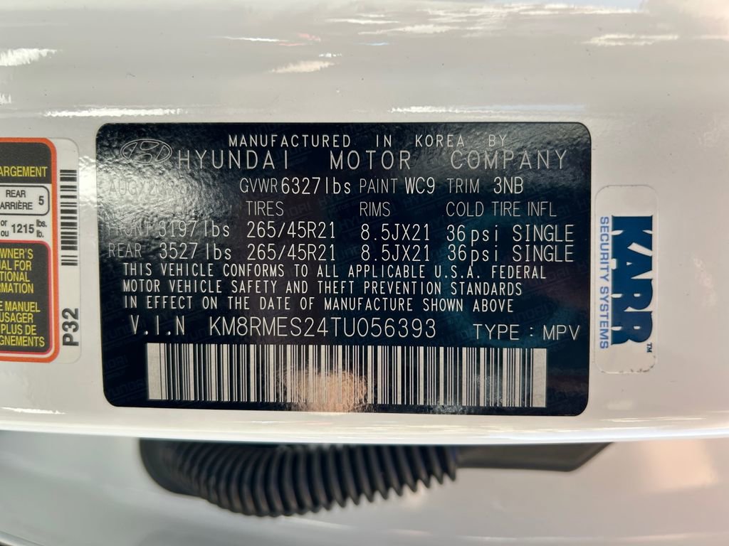 New 2026 Hyundai Palisade Calligraphy image 34