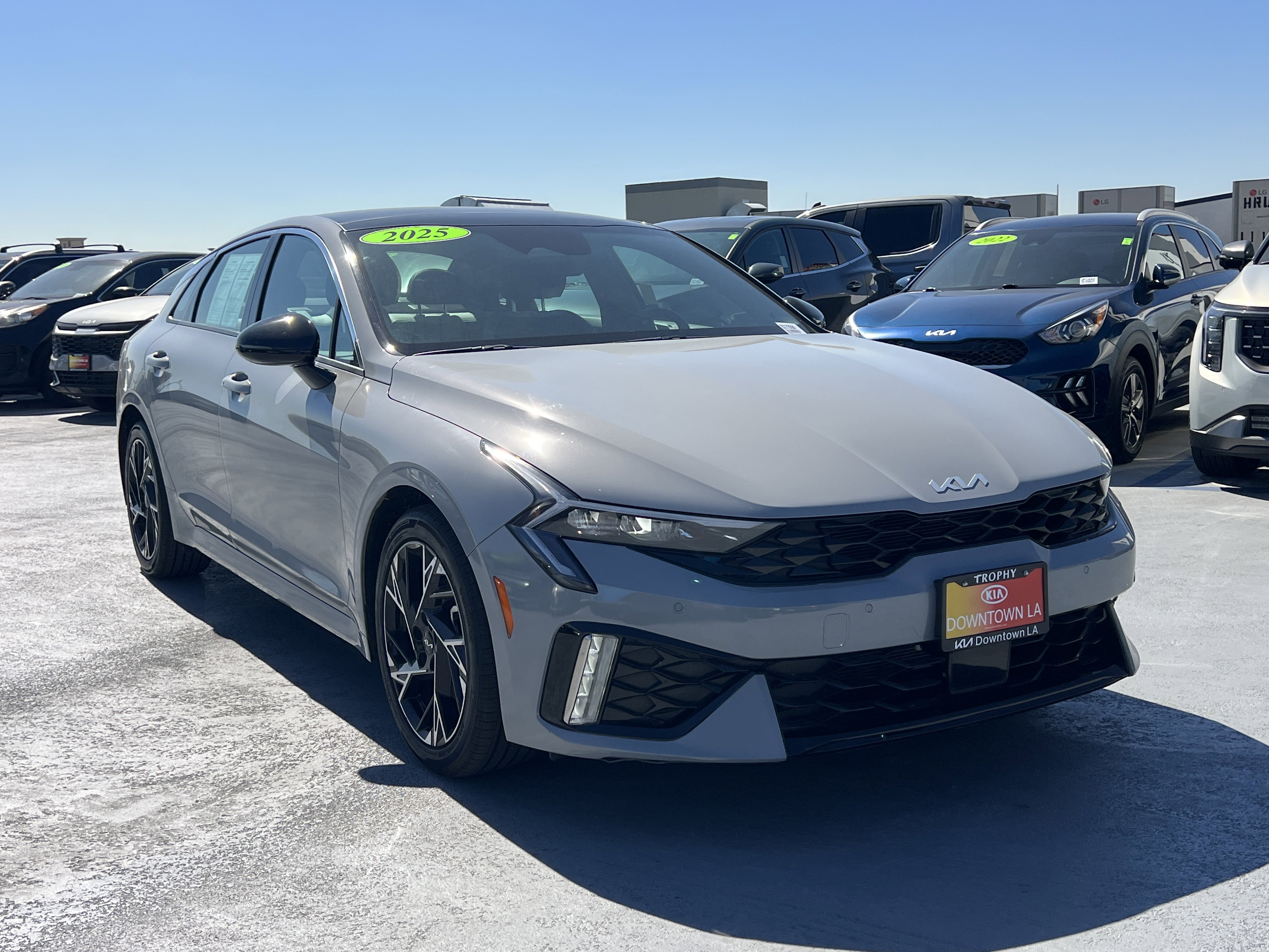 Certified 2025 Kia K5 GT-Line w/ GT-Line Premium Package image 10
