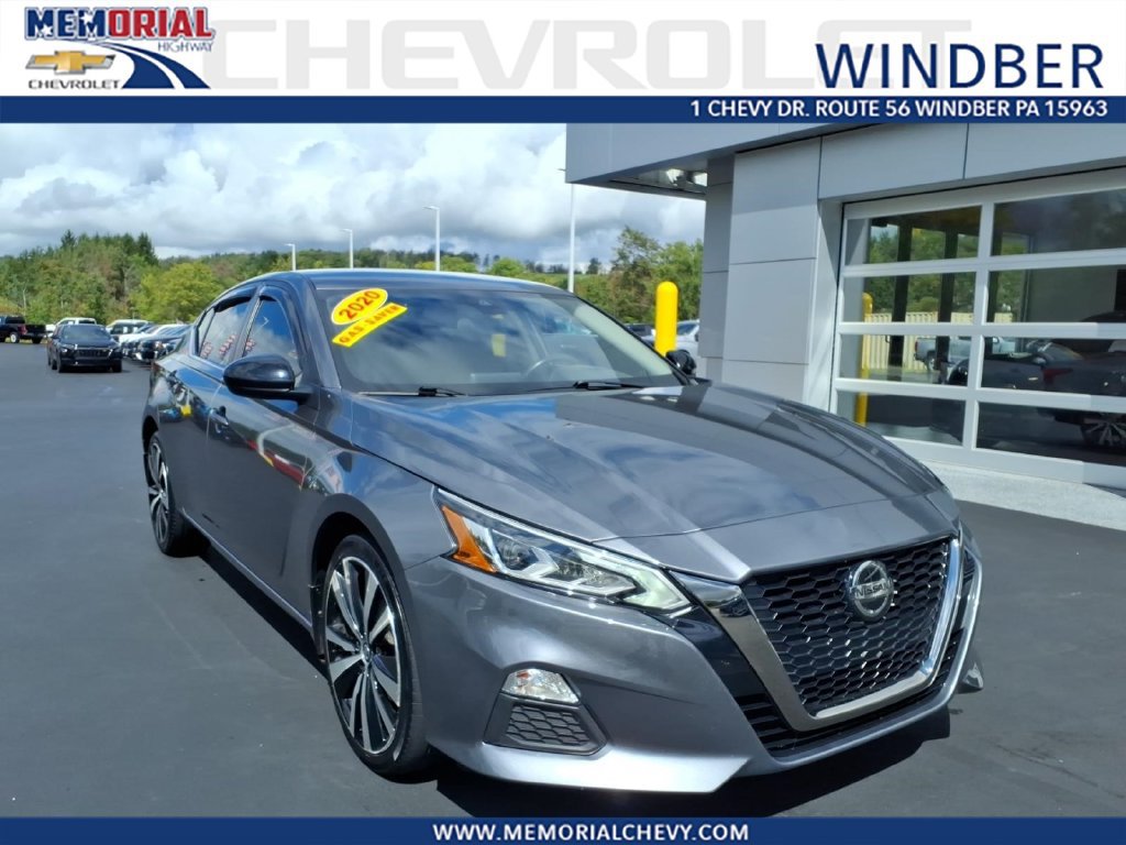 Used 2020 Nissan Altima 2.5 SR AWD/4WD image 1