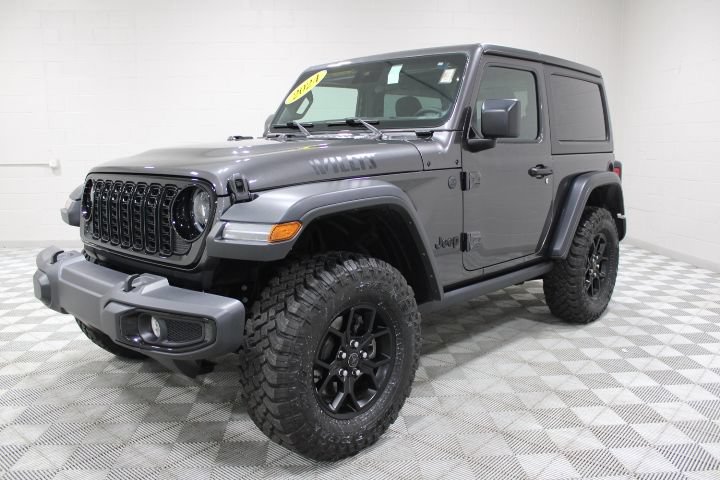 Used 2024 Jeep Wrangler Sport AWD/4WD image 7