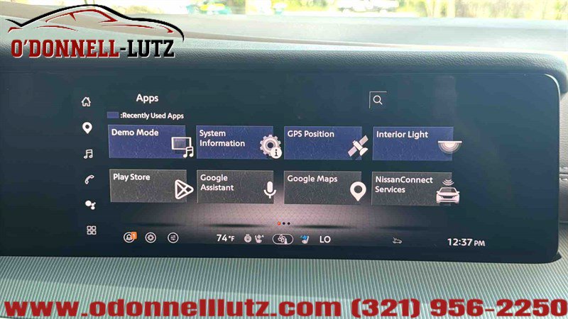 Used 2025 Nissan Murano Platinum w/ Cargo Package image 27