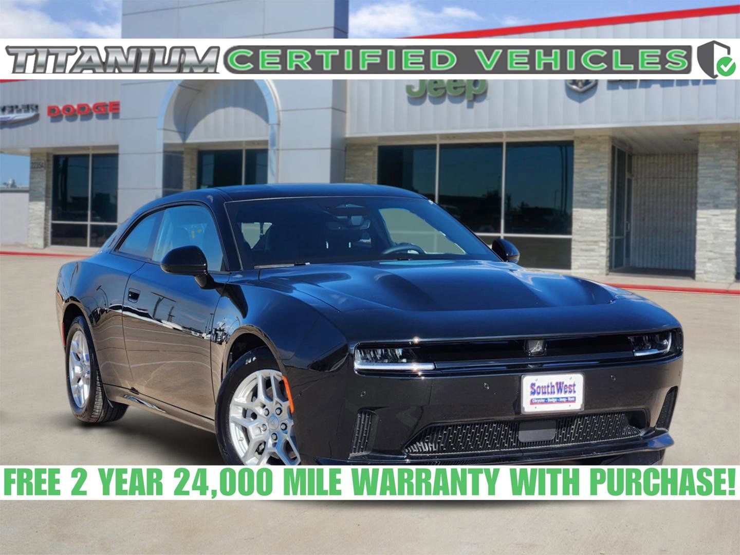 Used 2025 Dodge Charger R/T w/ Quick Order Package 25M R/T image 1