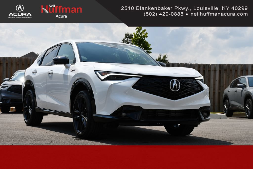 Used 2026 Acura ADX A-Spec