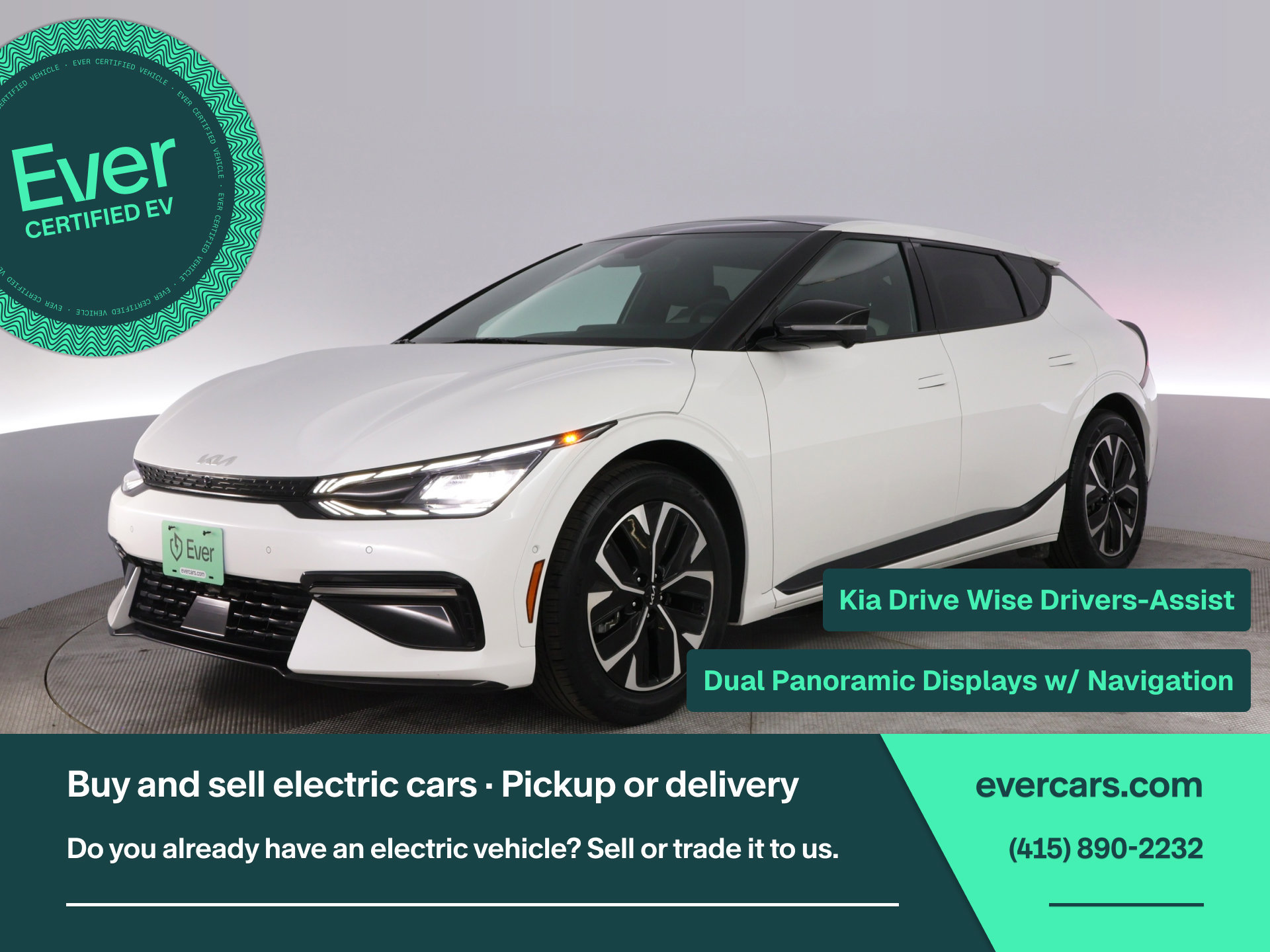 Used 2024 Kia EV6 GT-Line