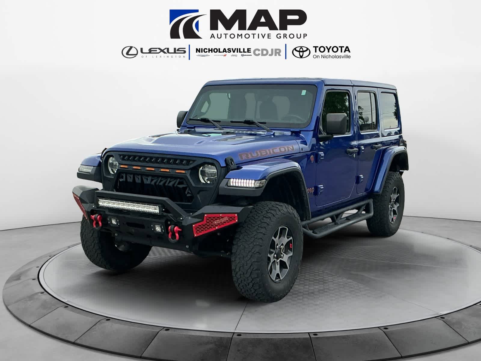 Used 2019 Jeep Wrangler Unlimited Rubicon