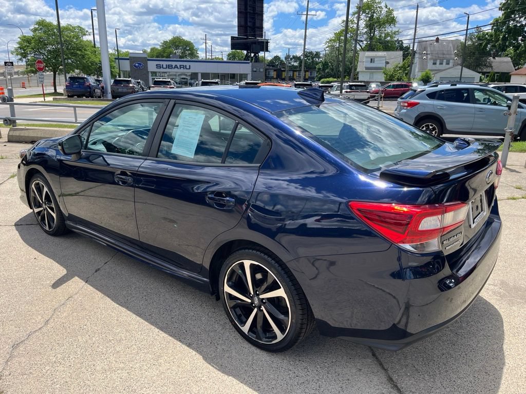 Used 2021 Subaru Impreza 2.0i Sport w/ Popular Package #3 AWD/4WD image 8