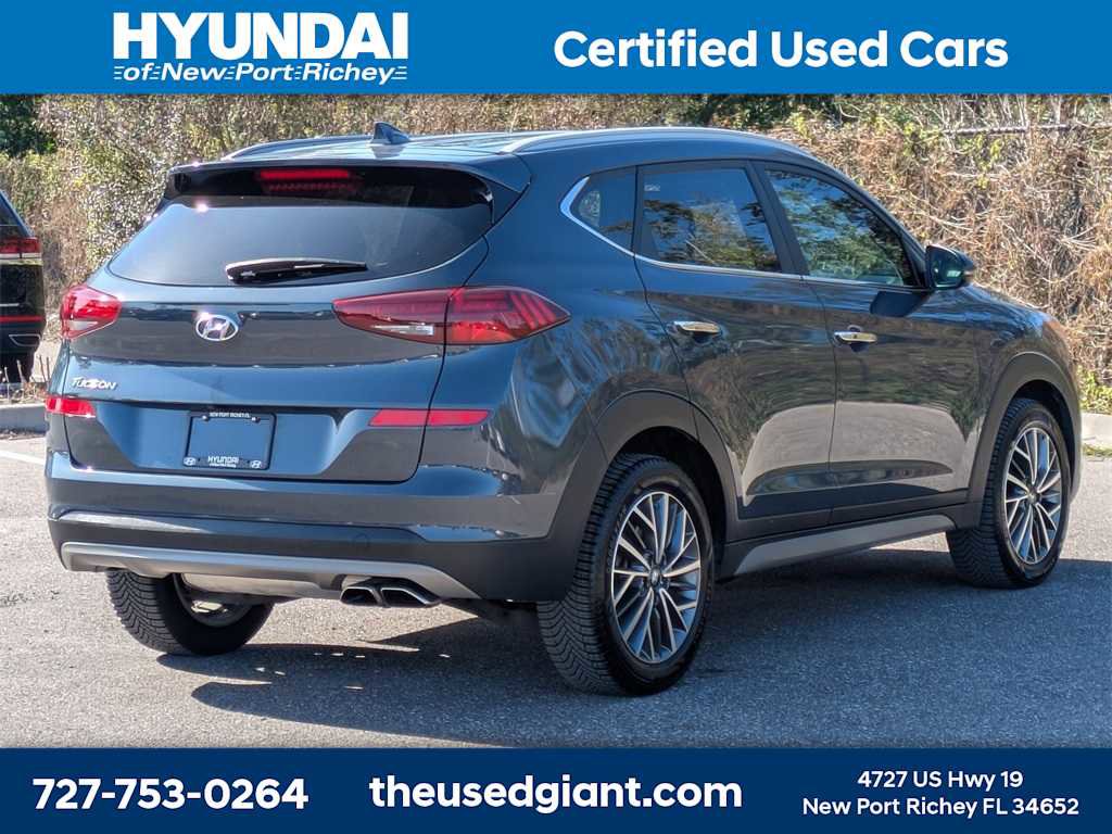 Certified 2021 Hyundai Tucson Limited image 5