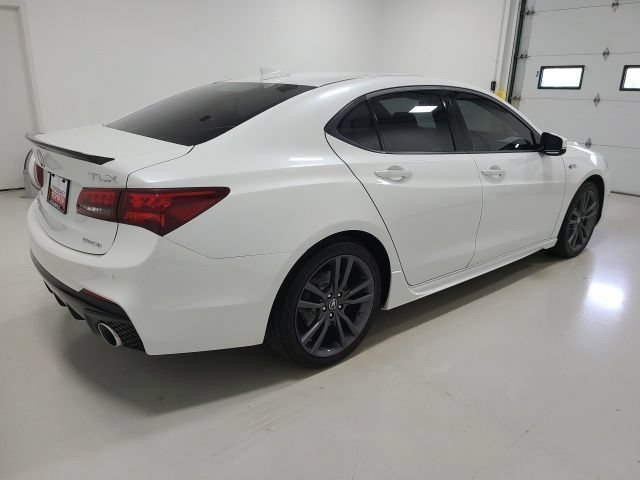 Used 2019 Acura TLX w/ Technology & A-SPEC Package AWD/4WD image 6