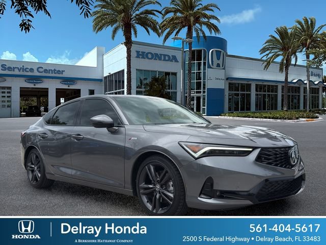 Used 2024 Acura Integra A-Spec w/ Technology Package FWD image 1