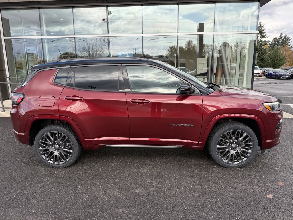 Used 2022 Jeep Compass High Altitude image 8