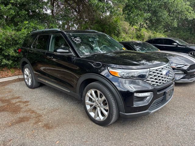 Used 2022 Ford Explorer Platinum w/ Equipment Group 601A AWD/4WD image 6