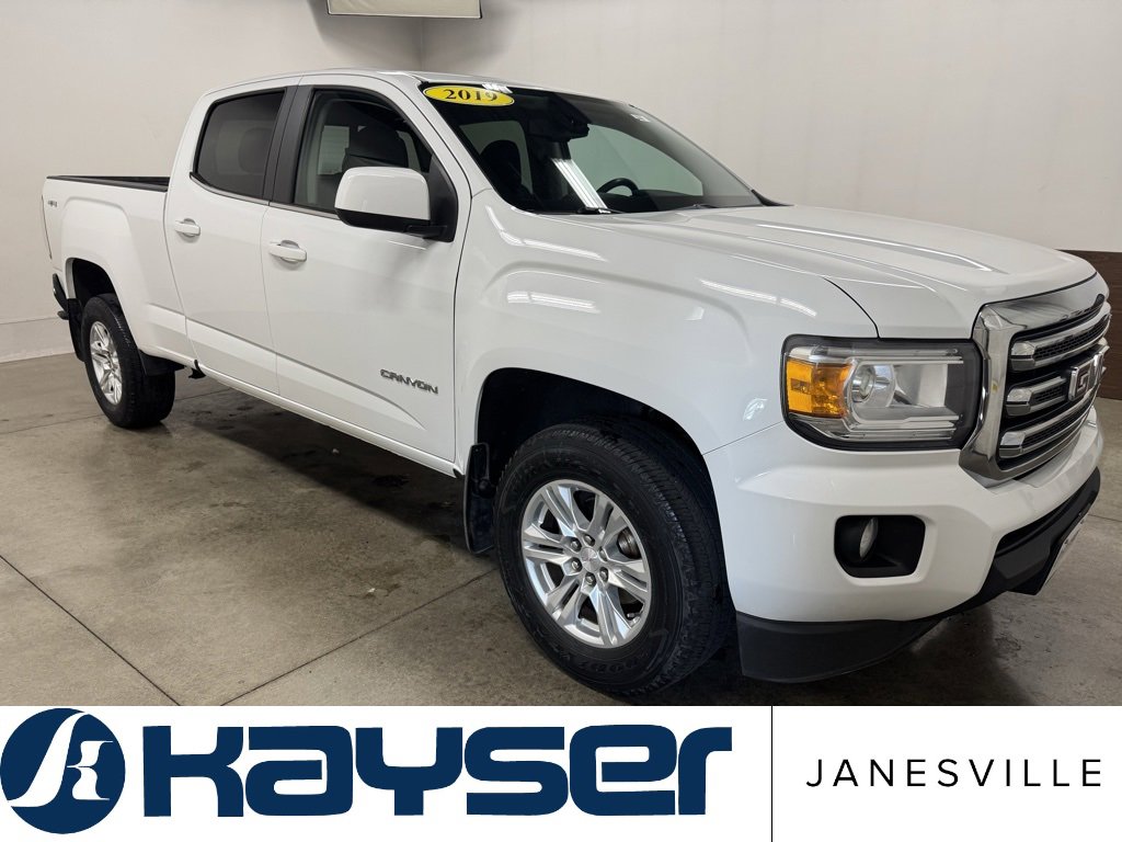 Used 2019 GMC Canyon SLE