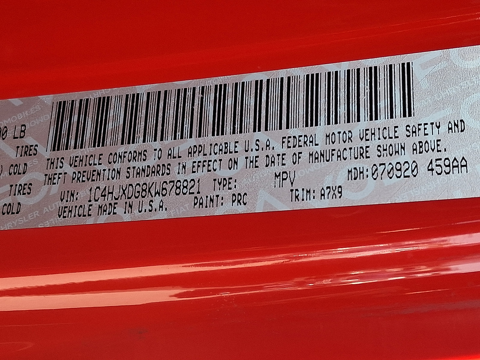 Used 2019 Jeep Wrangler Unlimited Sport S AWD/4WD image 27