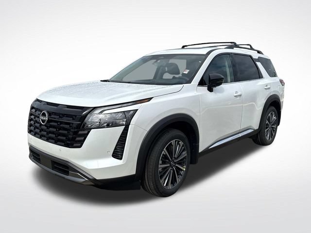 New 2026 Nissan Pathfinder Platinum w/ Cargo Package FWD image 3