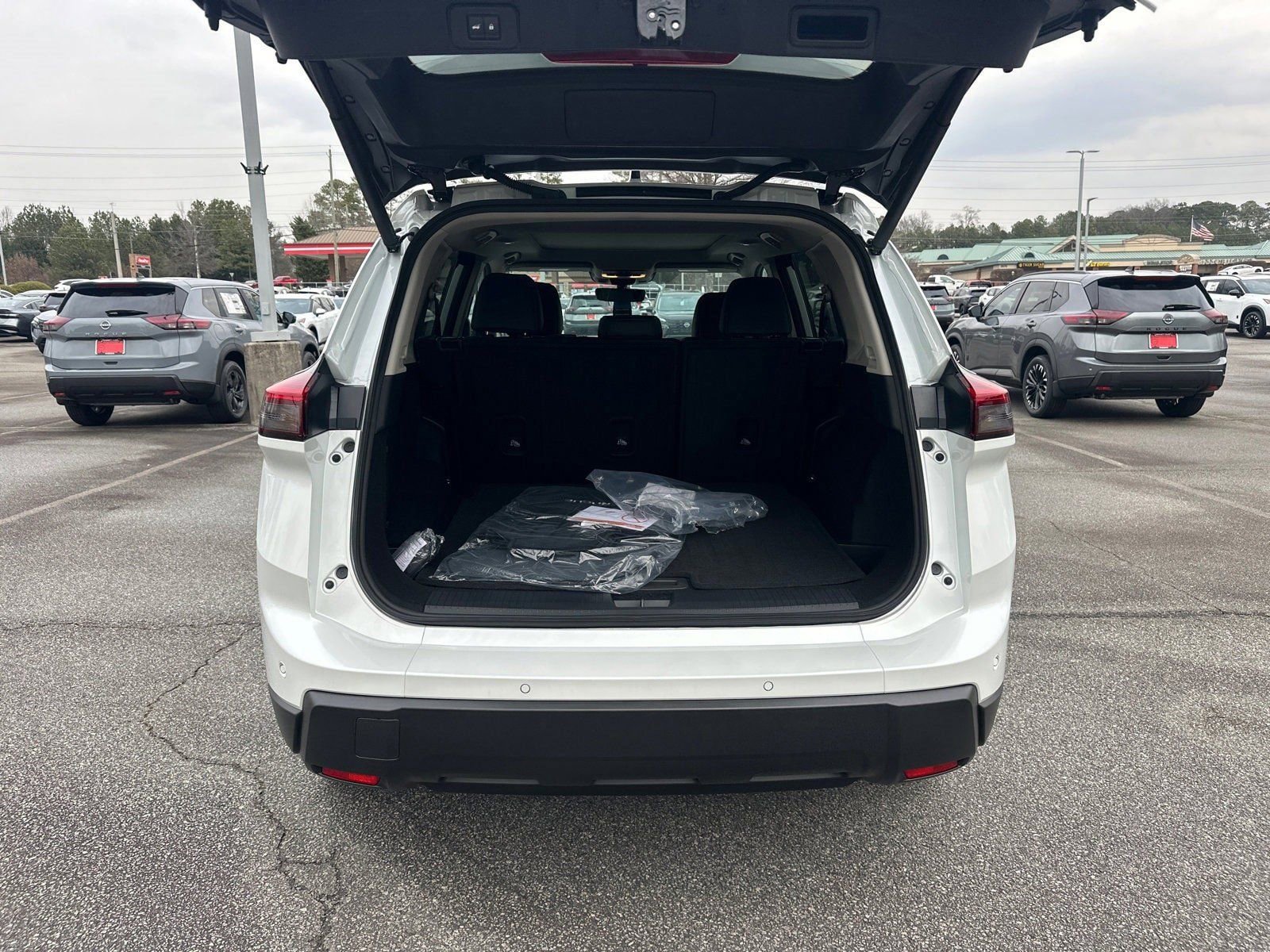 New 2026 Nissan Rogue SV image 18