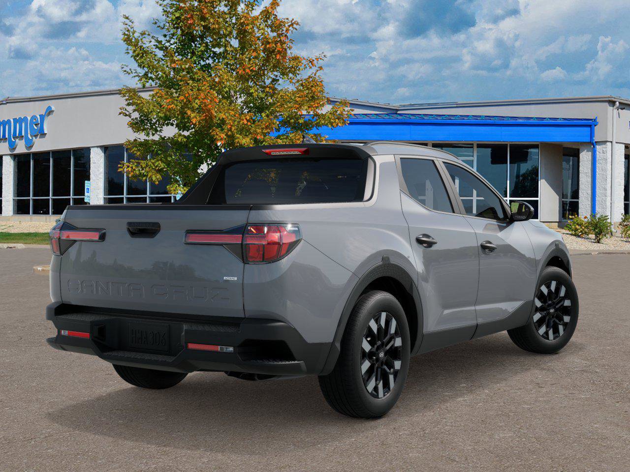 Used 2026 Hyundai Santa Cruz SEL AWD/4WD image 4