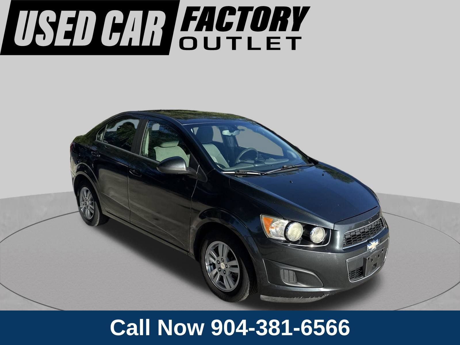 Used 2015 Chevrolet Sonic LT