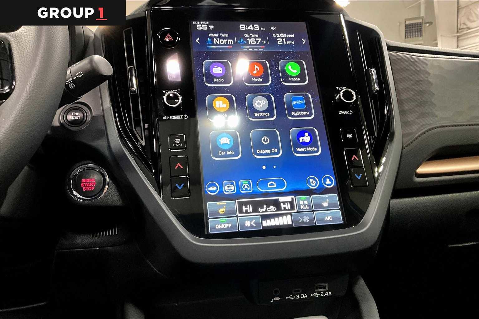 Certified 2025 Subaru Forester Sport image 34