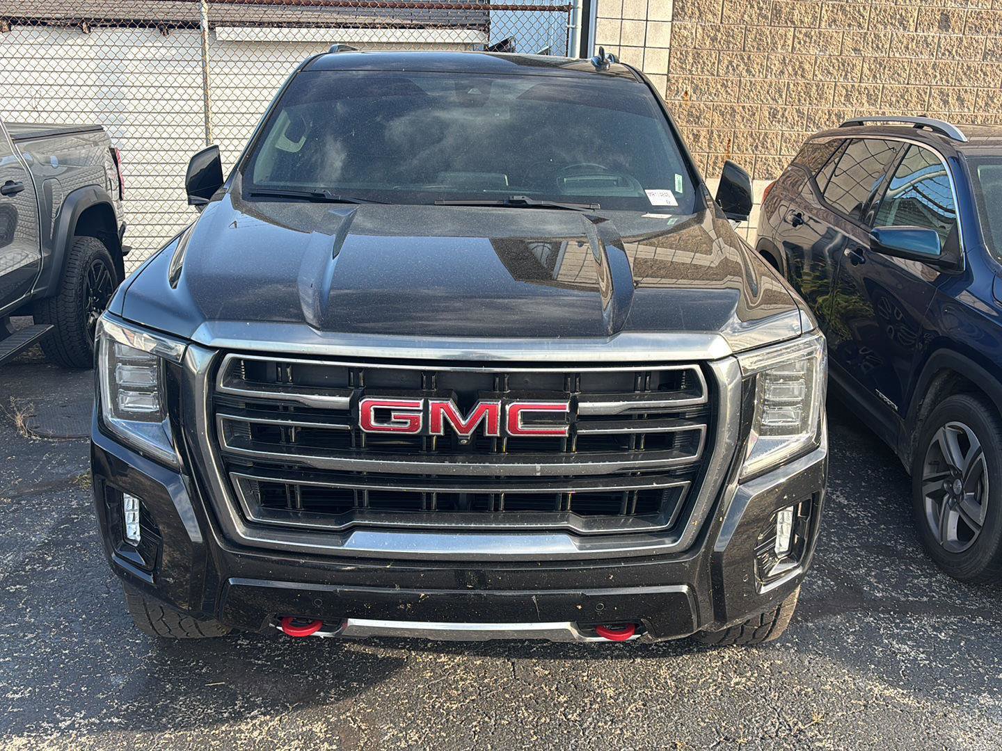 Used 2021 GMC Yukon XL AT4 w/ Rear Media and Nav Package