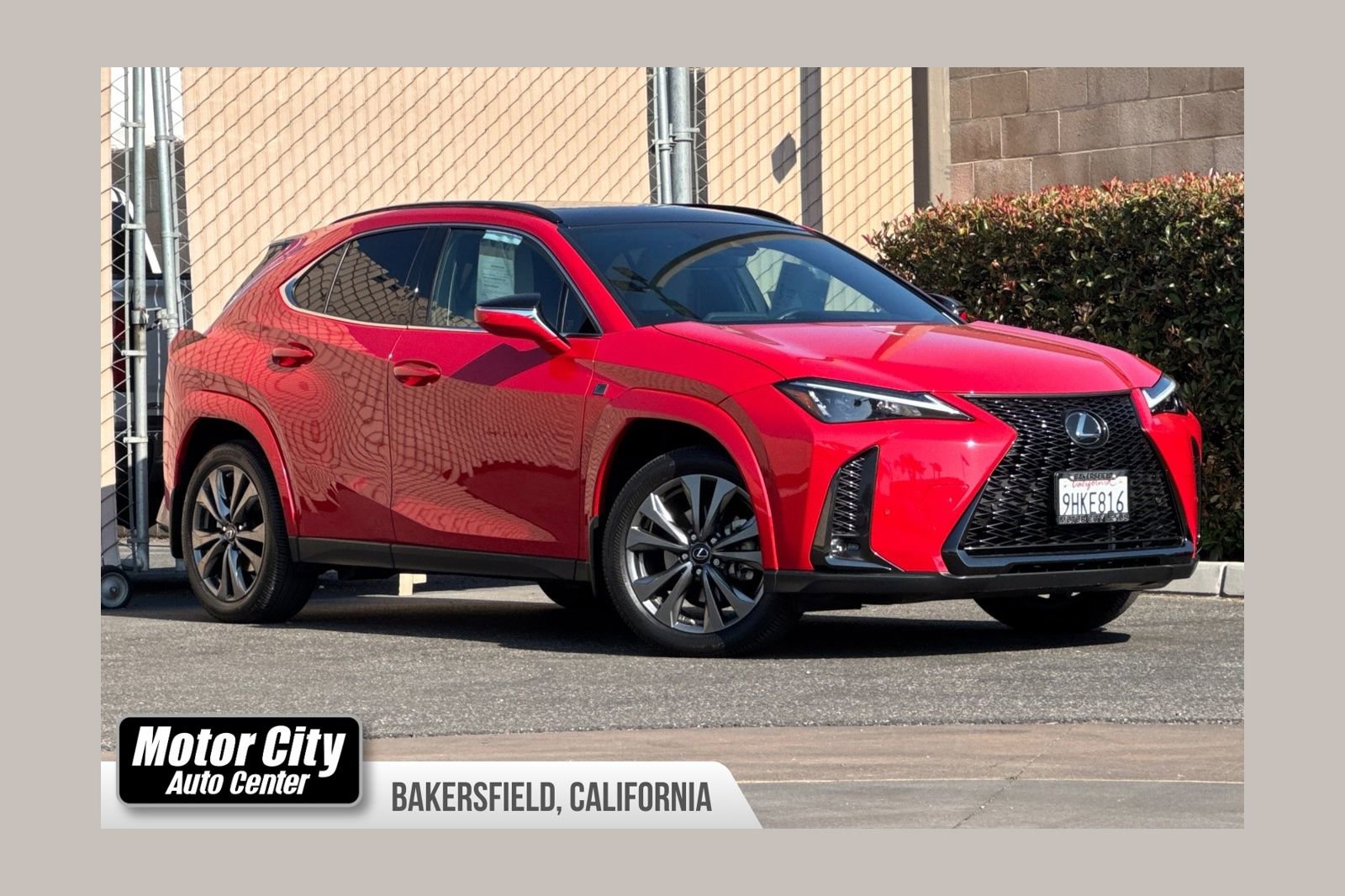Certified 2024 Lexus UX 250h F Sport