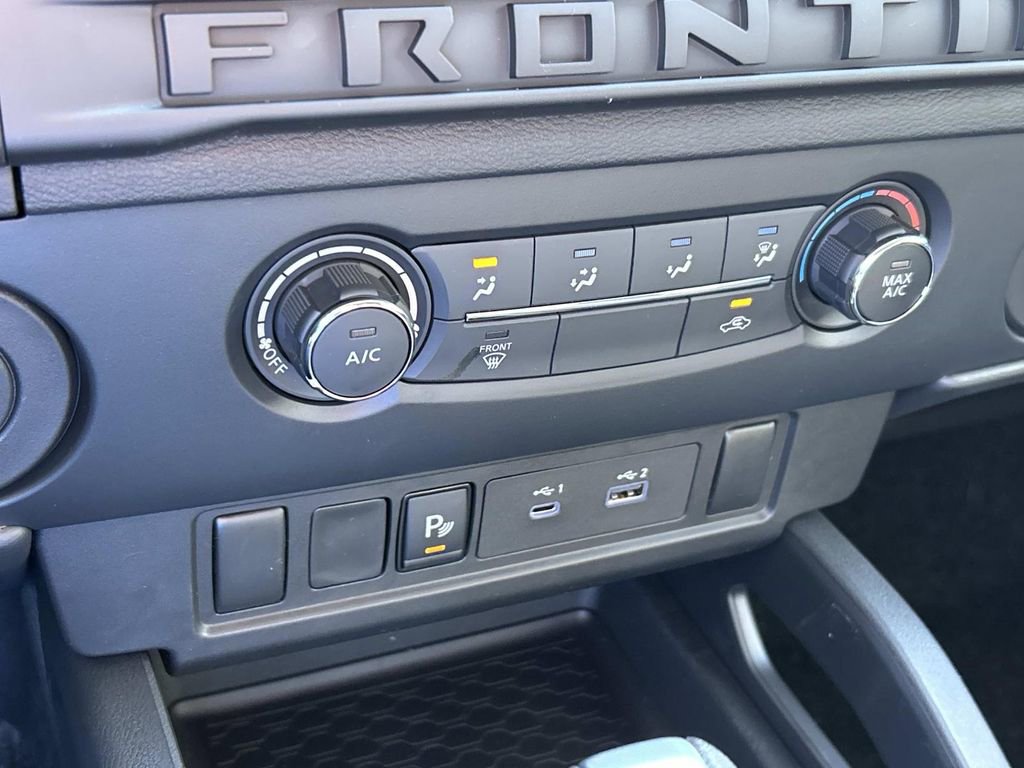 New 2026 Nissan Frontier S w/ S Utility Package RWD image 32