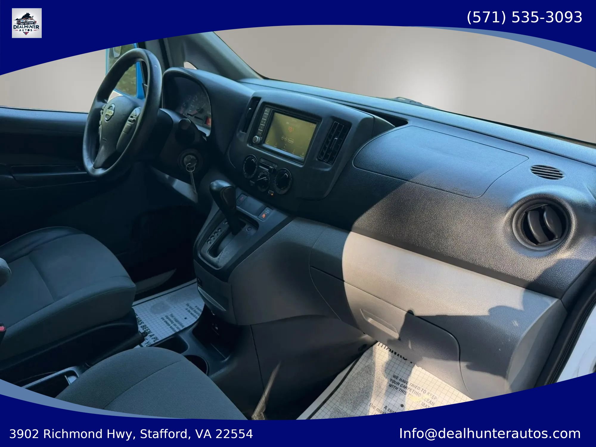 Used 2021 Nissan NV200 SV FWD image 10