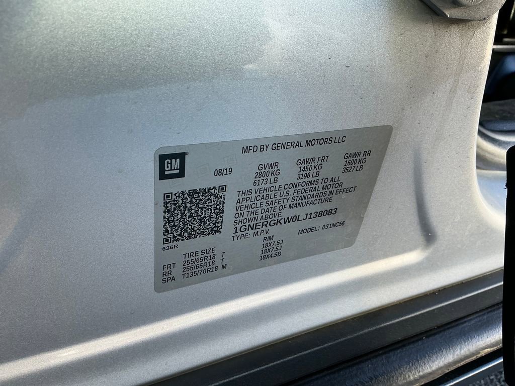 Used 2020 Chevrolet Traverse LT image 37