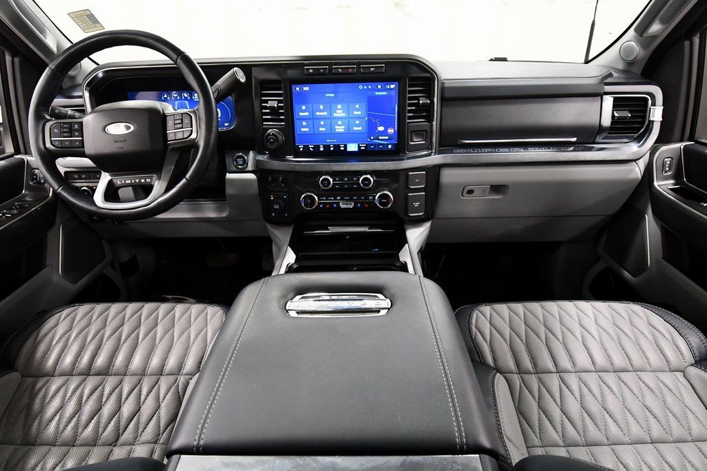 Used 2024 Ford F350 Limited AWD/4WD image 3