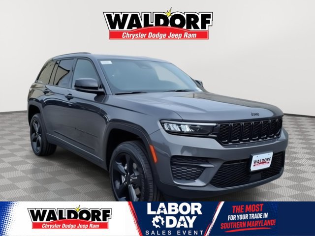 New 2025 Jeep Grand Cherokee 4WD