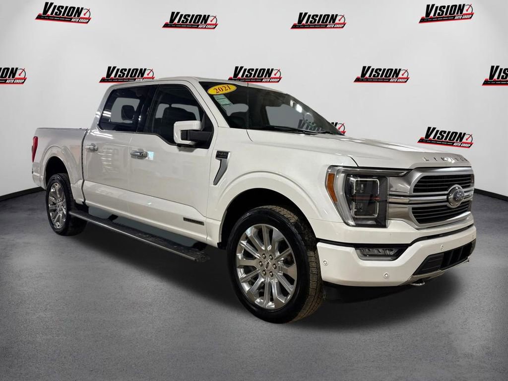 Used 2021 Ford F150 Limited AWD/4WD image 3