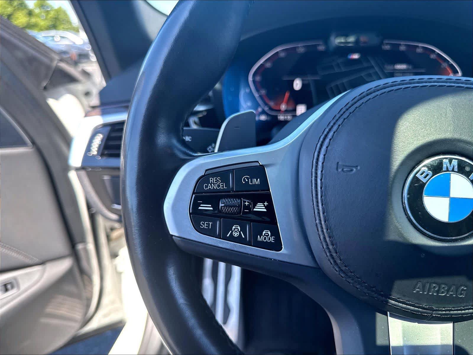 Certified 2023 BMW 540i w/ M Sport Package RWD image 13