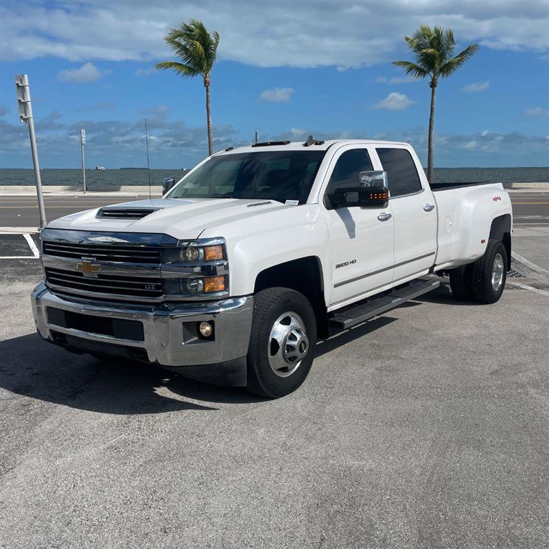 Used 2019 Chevrolet Silverado 3500 LTZ w/ Duramax Plus Package AWD/4WD image 1