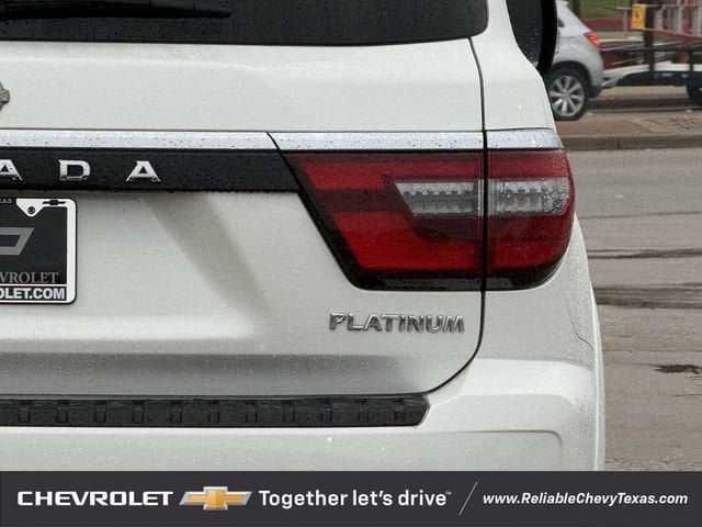 Used 2023 Nissan Armada Platinum w/ Captain's Chairs Package RWD image 8