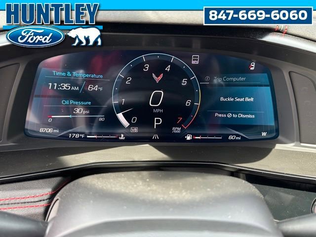 Used 2023 Chevrolet Corvette Stingray Preferred Cpe w/ Z51 Performance Package RWD image 28