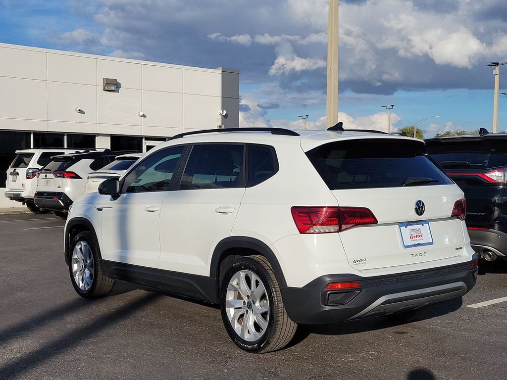 Used 2023 Volkswagen Taos S w/ IQ Drive S Package image 4