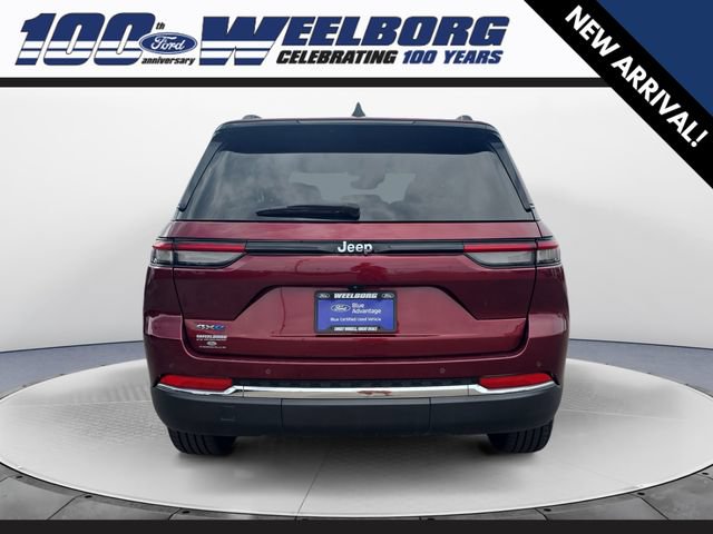 Used 2024 Jeep Grand Cherokee Limited 4xe AWD/4WD image 4