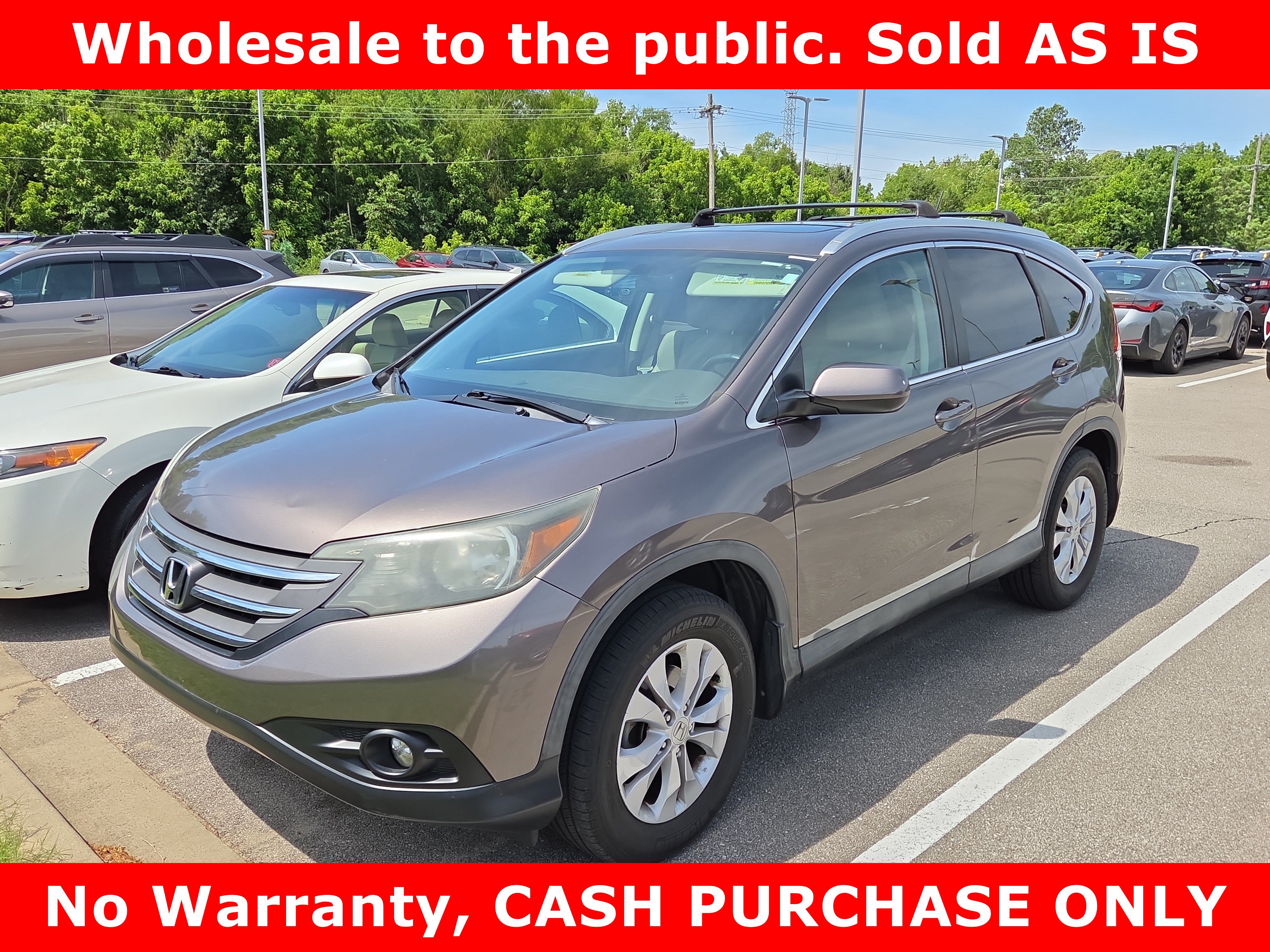 Used 2014 Honda CR-V EX-L image 4