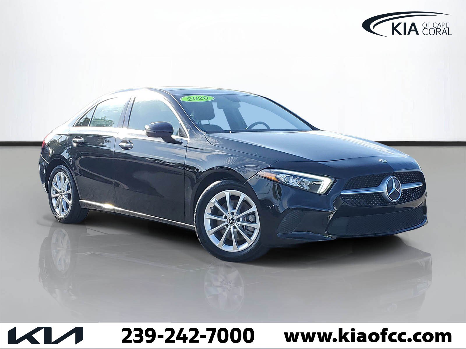 Used 2020 Mercedes-Benz A 220 image 1