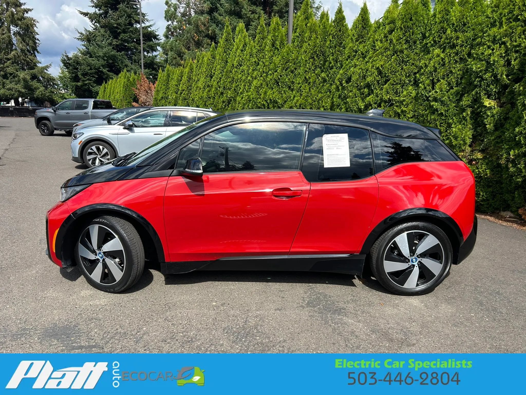 Used 2018 BMW i3 s RWD image 4