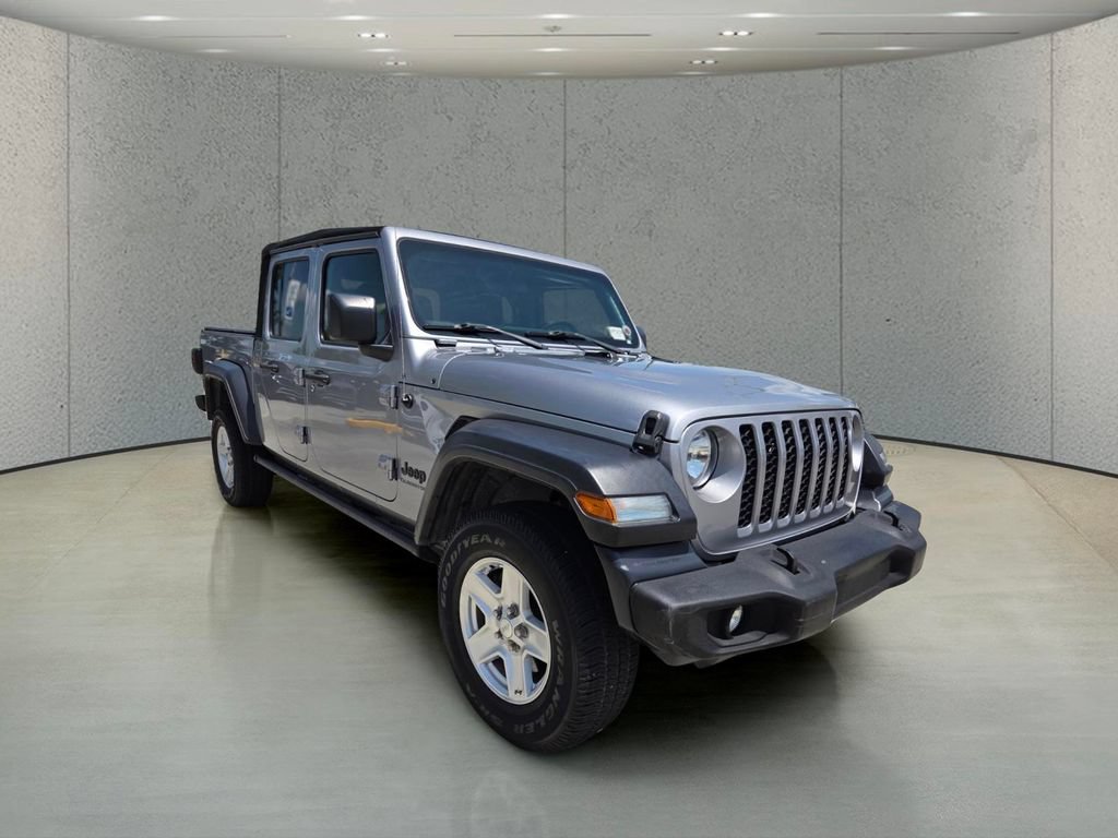 Used 2020 Jeep Gladiator Sport w/ Quick Order Package 24S AWD/4WD image 7