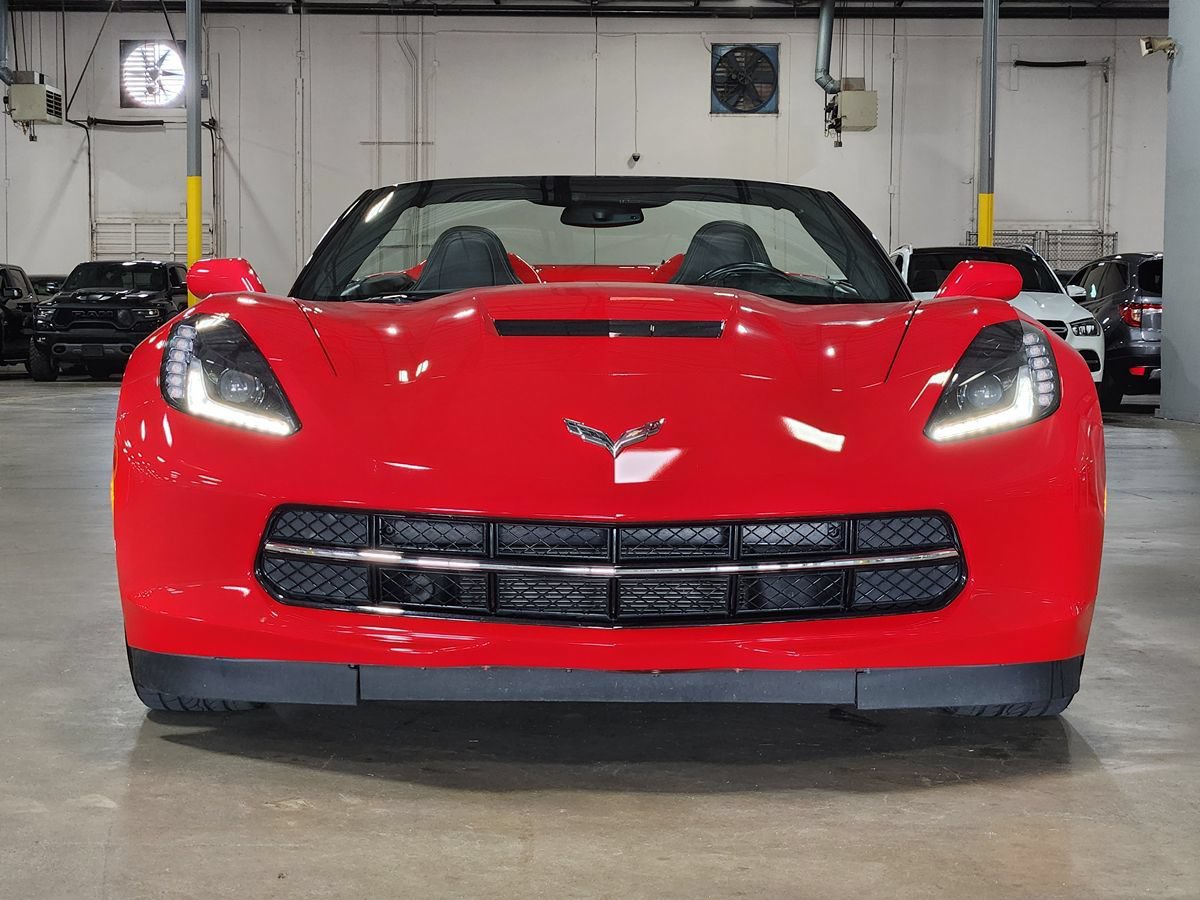 Used 2015 Chevrolet Corvette Stingray Convertible w/ 3LT Preferred Equipment Group RWD image 2