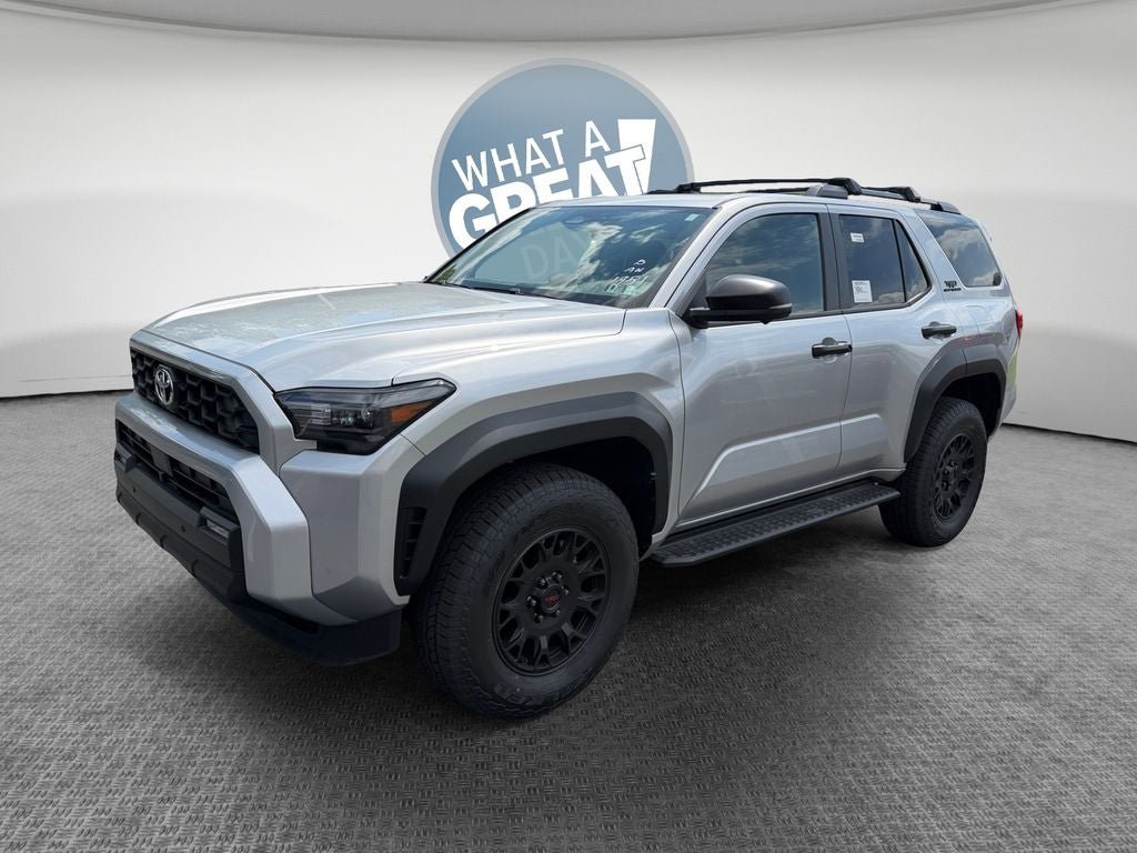 Certified 2026 Toyota 4Runner TRD Off-Road Premium w/ Tow Technology Package AWD/4WD image 8
