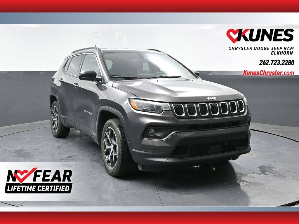 Used 2024 Jeep Compass Latitude