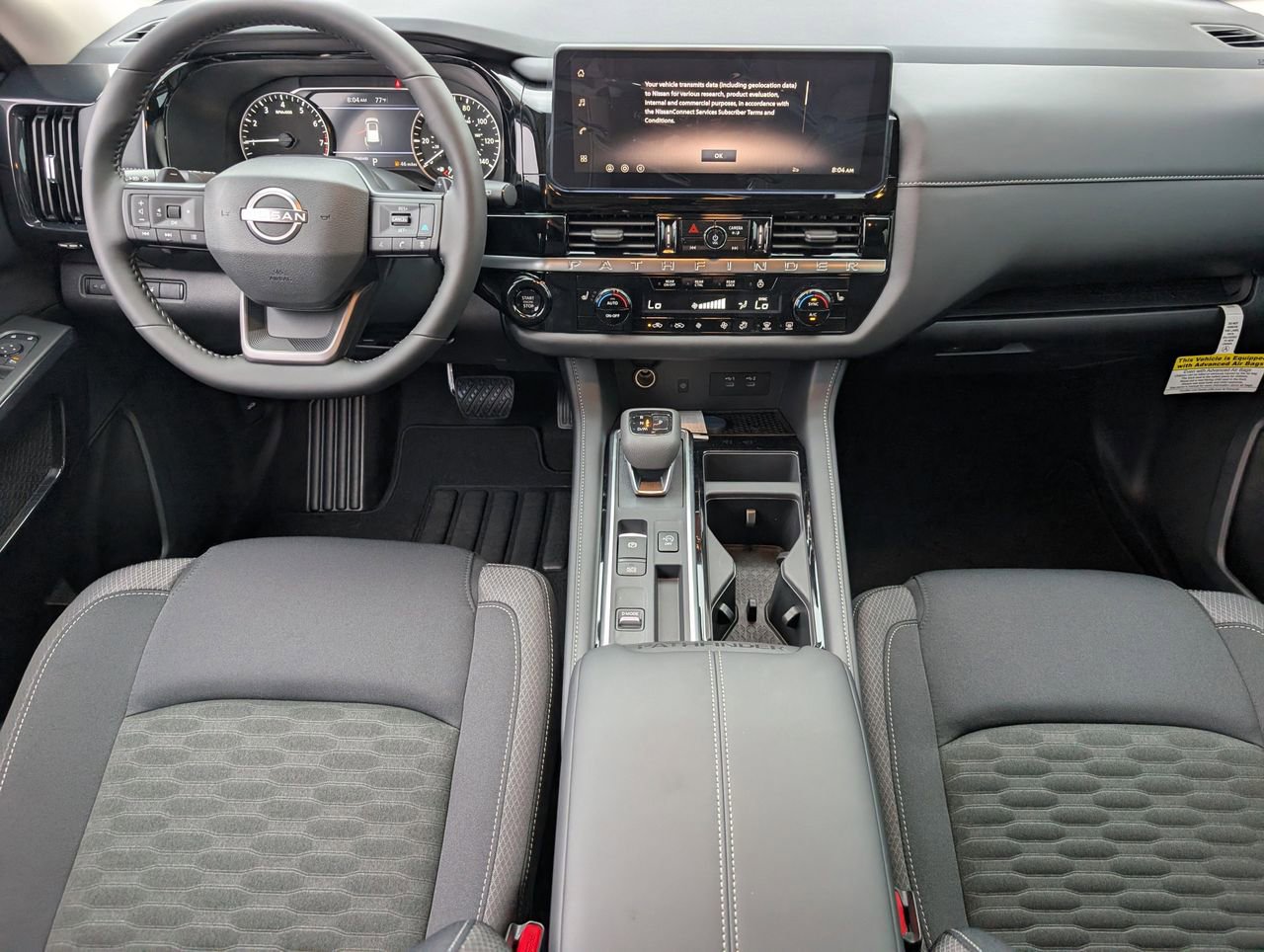 New 2026 Nissan Pathfinder SV FWD image 8