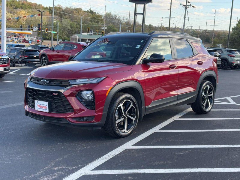 Used 2021 Chevrolet TrailBlazer RS w/ Sun and Liftgate Package image 8