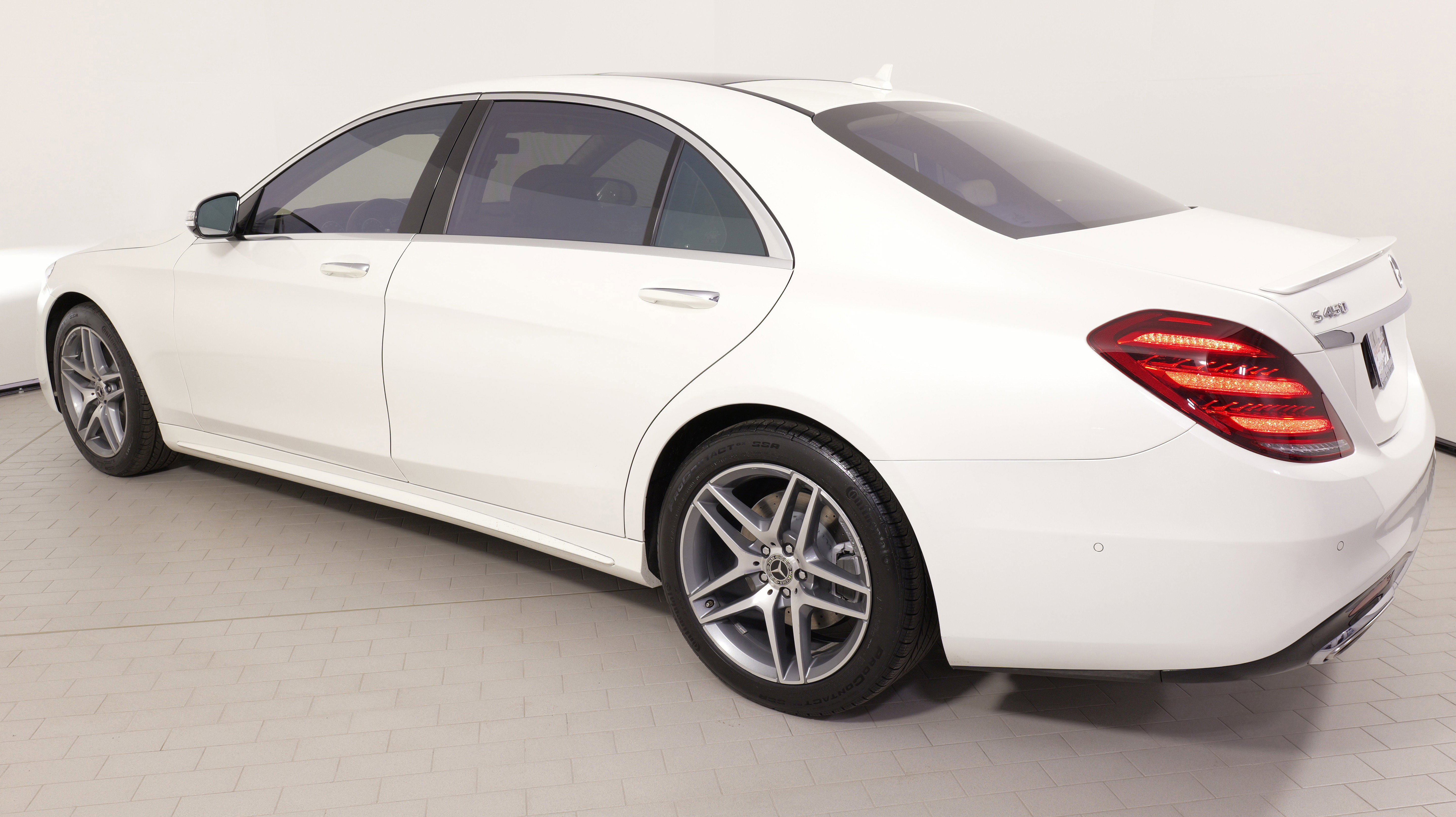 Used 2019 Mercedes-Benz S 450 4MATIC Sedan image 18